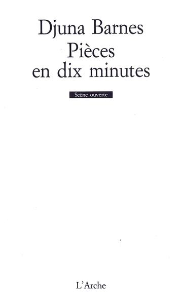 Pièces en dix minutes (9782851813190-front-cover)