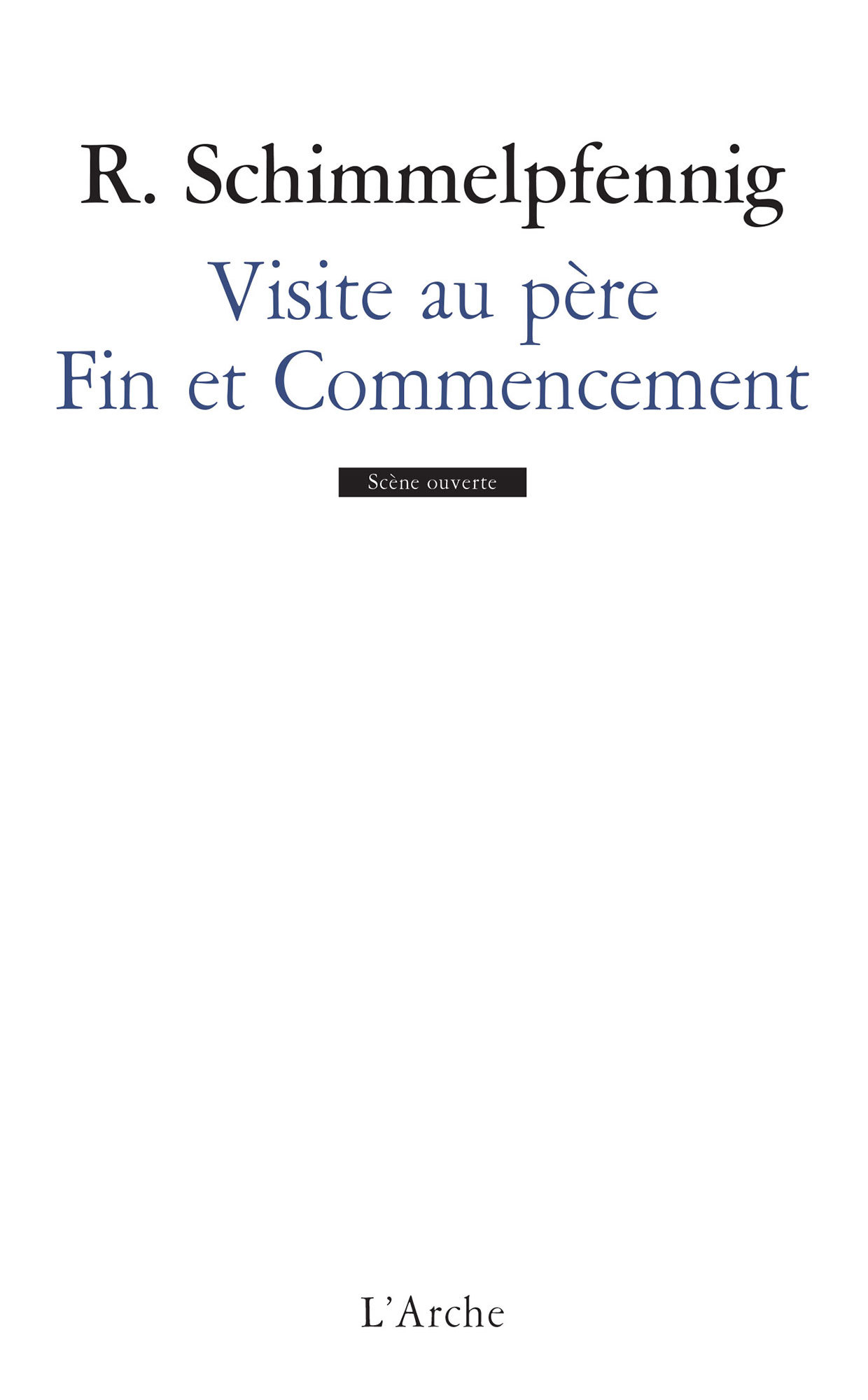 Visite au père (9782851816856-front-cover)