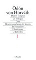 Théâtre T1 Horváth (9782851813503-front-cover)