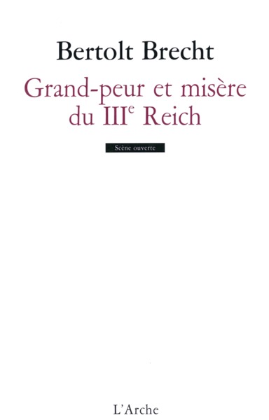 Grand-peur et misère du IIIe Reich (9782851818447-front-cover)