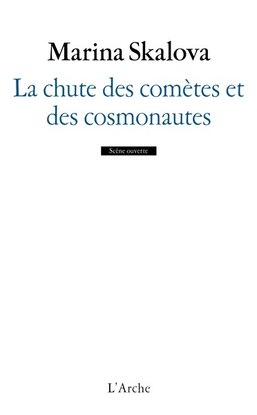 La chute des comètes et des cosmonautes (9782851819659-front-cover)