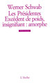 Les Présidentes / Excédent de poids, insignifiant : amorphe (9782851813930-front-cover)