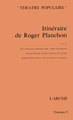 Itinéraire de Roger Planchon (9782851812858-front-cover)