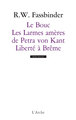 Le Bouc / Les Larmes amères de Petra von Kant / Liberté à Brême (9782851817723-front-cover)