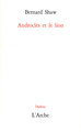 Androclès et le lion (9782851811981-front-cover)