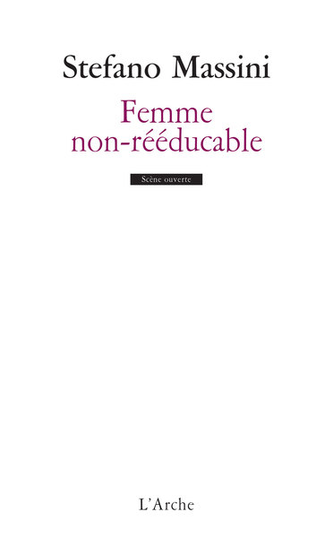 Femme non-rééducable (9782851817389-front-cover)