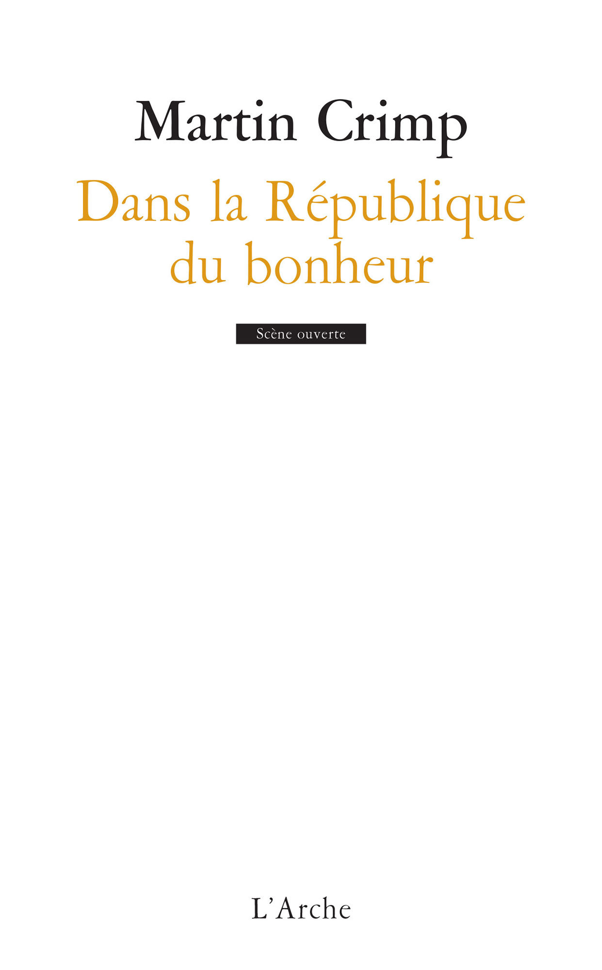 Dans la République du bonheur (9782851817822-front-cover)