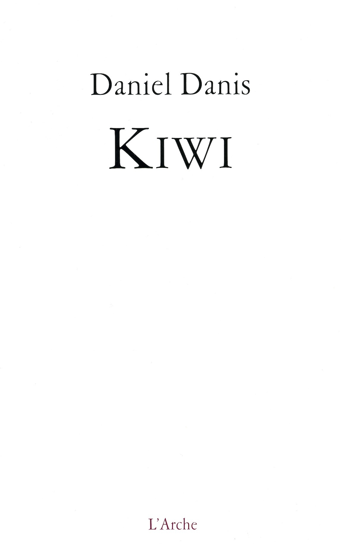 Kiwi (9782851816580-front-cover)