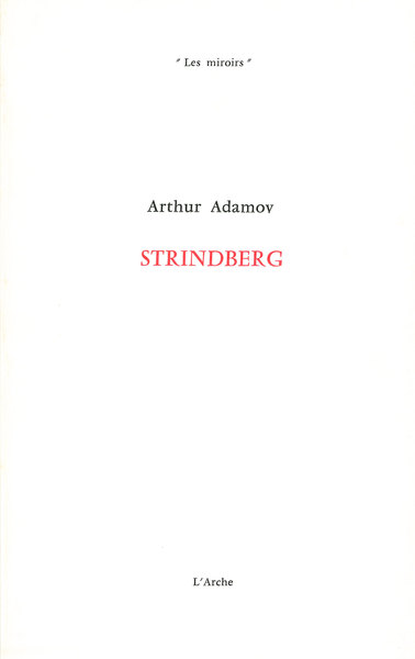 Strindberg (9782851814036-front-cover)