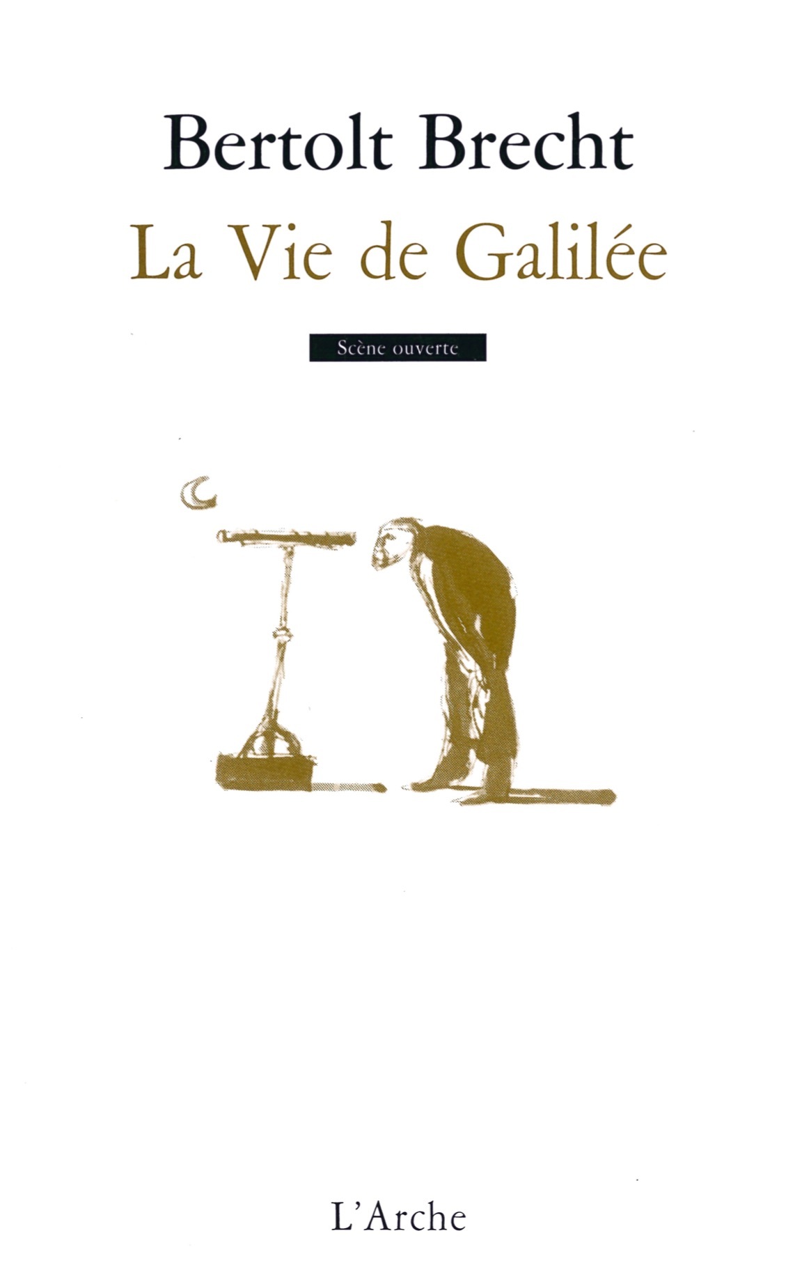 La Vie de Galilée (9782851812483-front-cover)