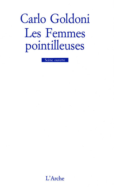Les Femmes pointilleuses (9782851813169-front-cover)
