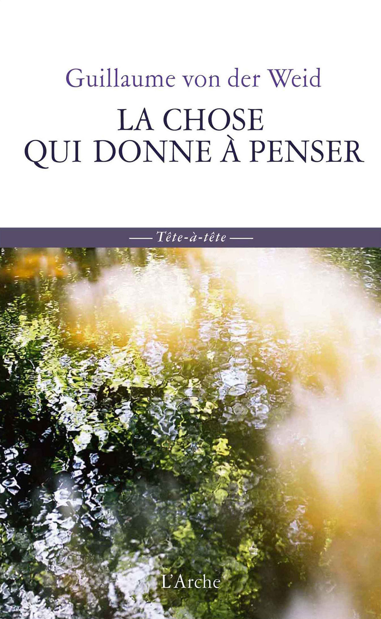 La Chose qui donne à penser (9782851817686-front-cover)