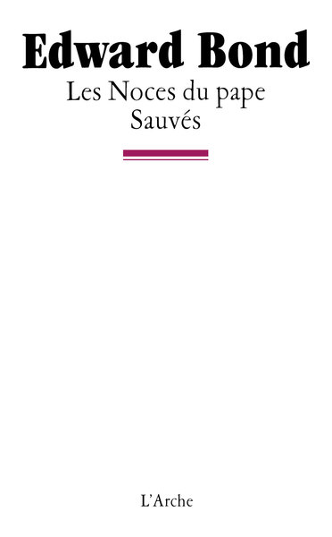 Les Noces du pape / Sauvés (9782851813855-front-cover)
