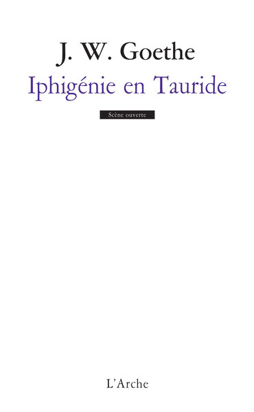 Iphigénie en Tauride (9782851818997-front-cover)