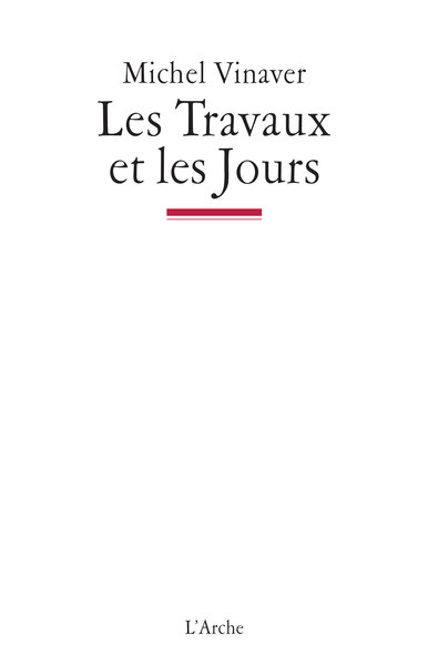 Les Travaux et les Jours (9782851815446-front-cover)