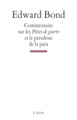 Commentaire sur les Pièces de guerre suivi de La Paix et de Notes sur le postmodernisme (9782851813510-front-cover)