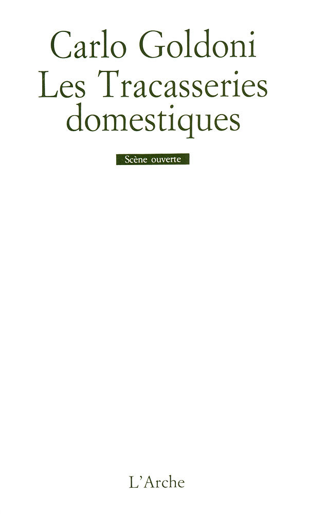 Les Tracasseries domestiques (9782851813633-front-cover)