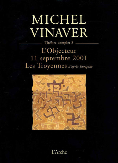 Théâtre T8 Vinaver (9782851815354-front-cover)