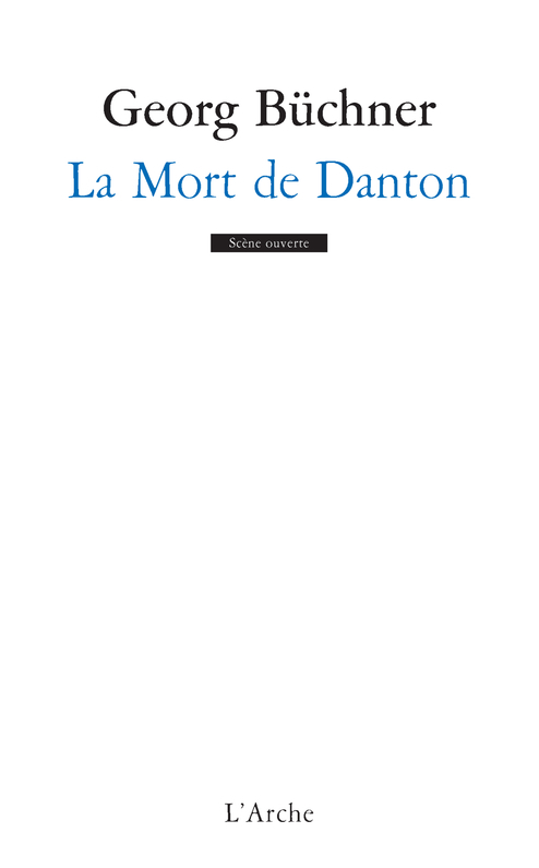La Mort de Danton (9782851819178-front-cover)