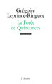 La Forêt de Quinconces (9782851819093-front-cover)