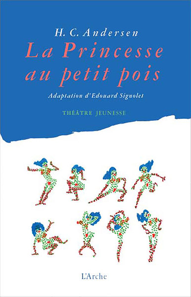 La Princesse au petit pois (9782851818614-front-cover)