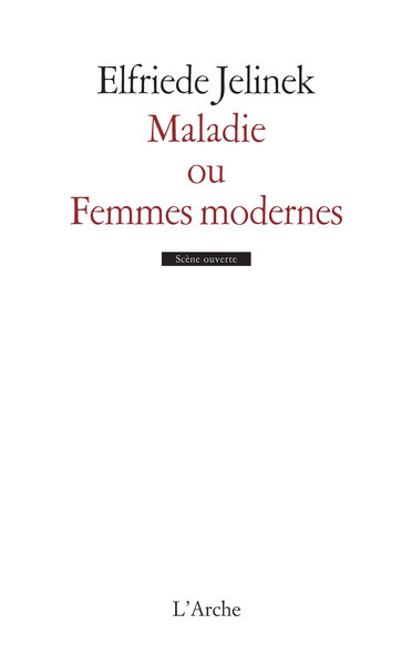 Maladie ou Femmes modernes (9782851814753-front-cover)