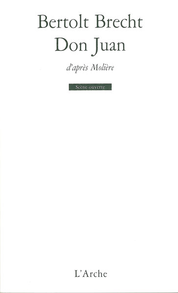 Don Juan d'après Molière (9782851810427-front-cover)
