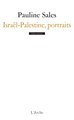 Israël - Palestine, portraits (9782851816986-front-cover)