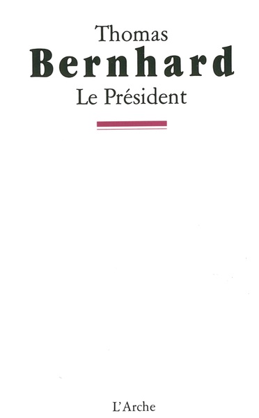Le Président (9782851812919-front-cover)