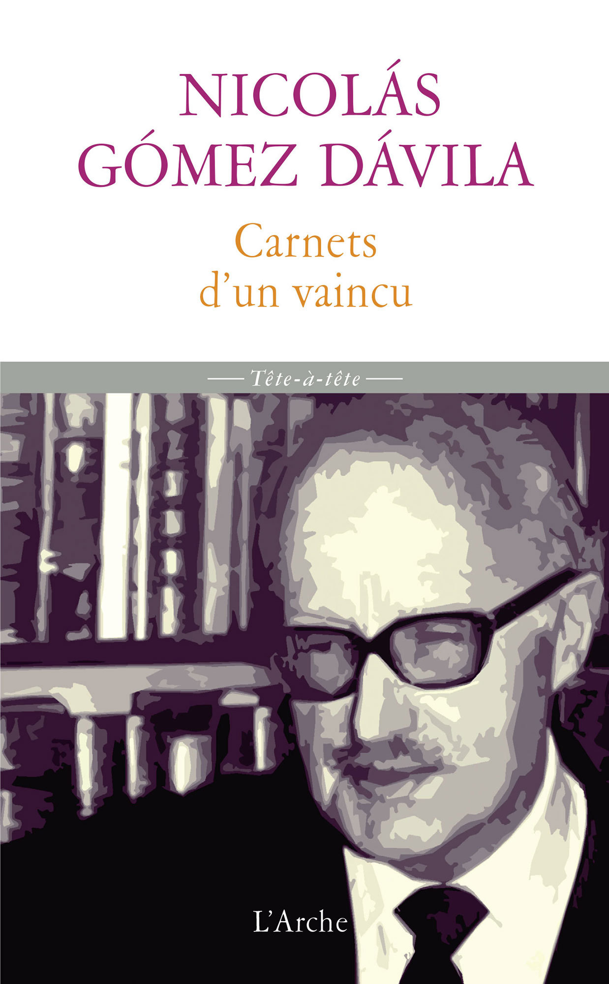 Carnets d'un vaincu (9782851816979-front-cover)