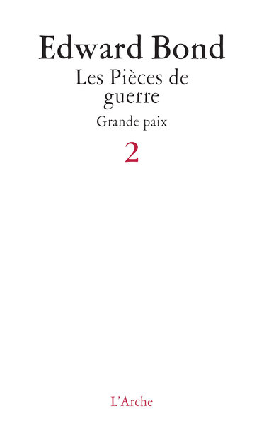 Pièces de guerre T2: Grande paix (9782851813367-front-cover)