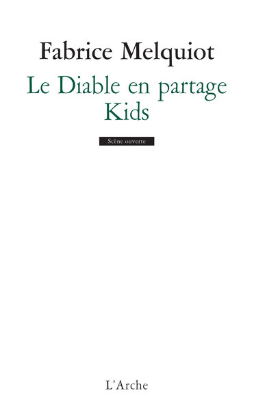 Le Diable en partage / Kids (9782851815071-front-cover)