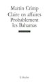 Claire en affaires / Probablement les Bahamas (9782851815941-front-cover)