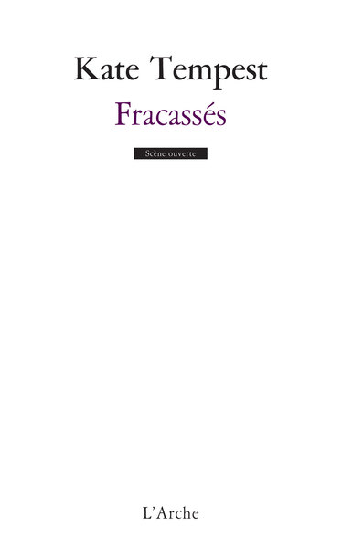 Fracassés (9782851819277-front-cover)