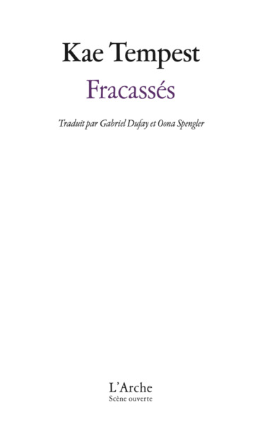 Fracassés (9782851819277-front-cover)