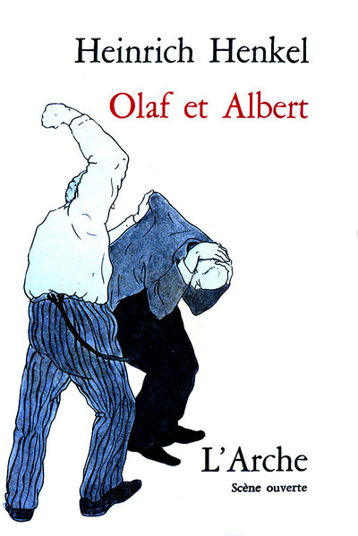 Olaf et Albert (9782851811776-front-cover)