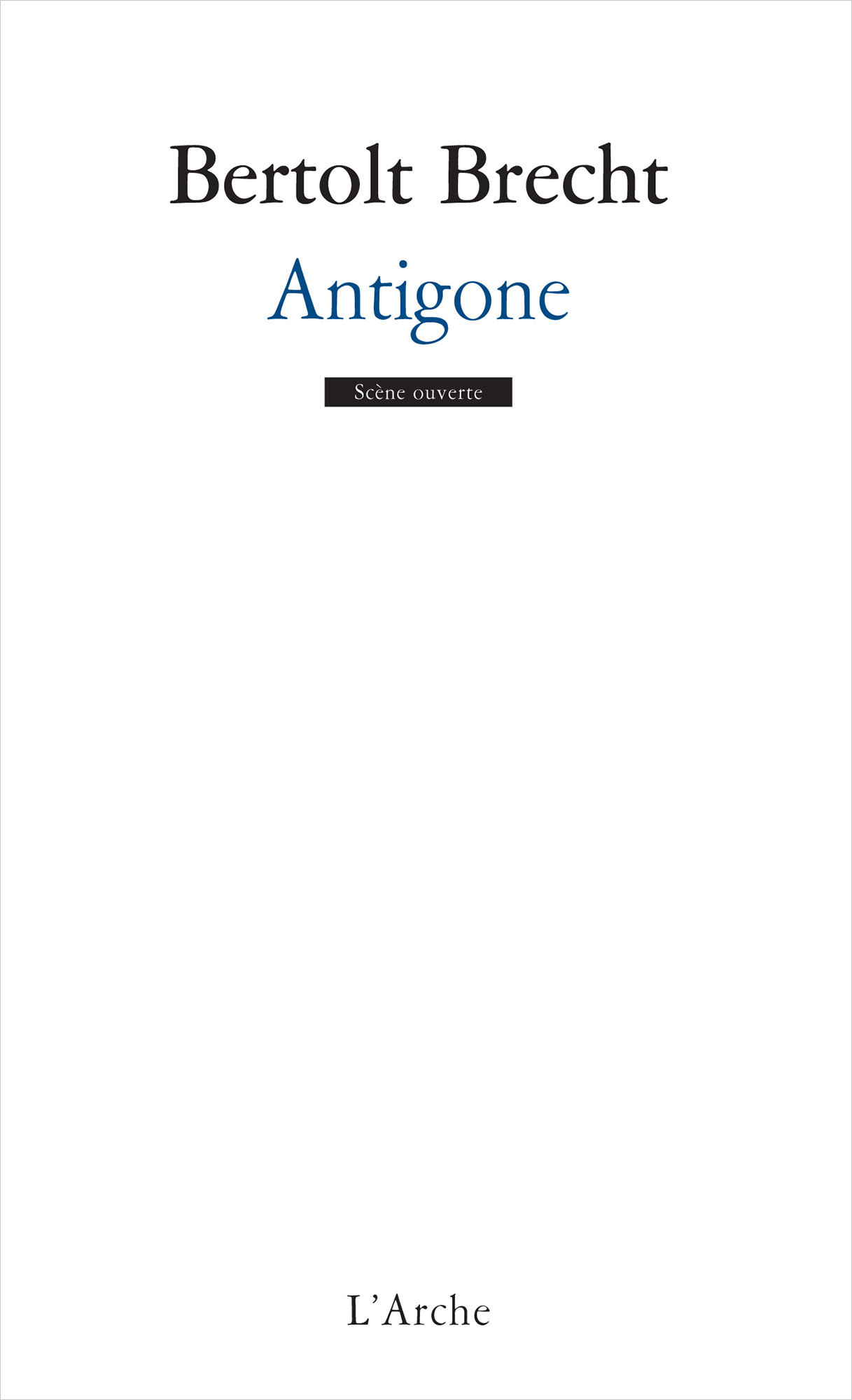 Antigone (9782851814524-front-cover)