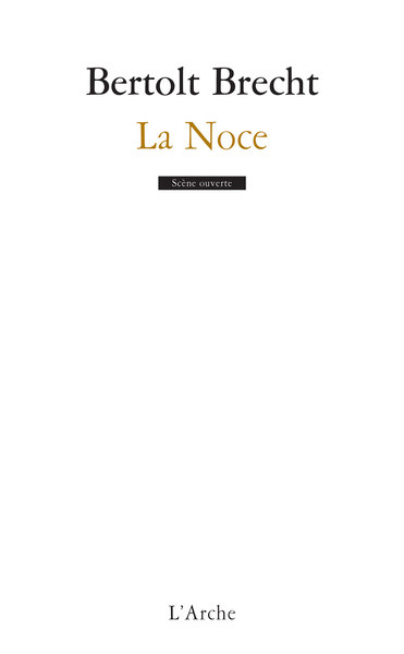 La Noce (9782851817013-front-cover)