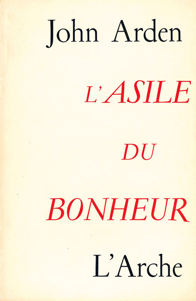 L'Asile du Bonheur (9782851811110-front-cover)