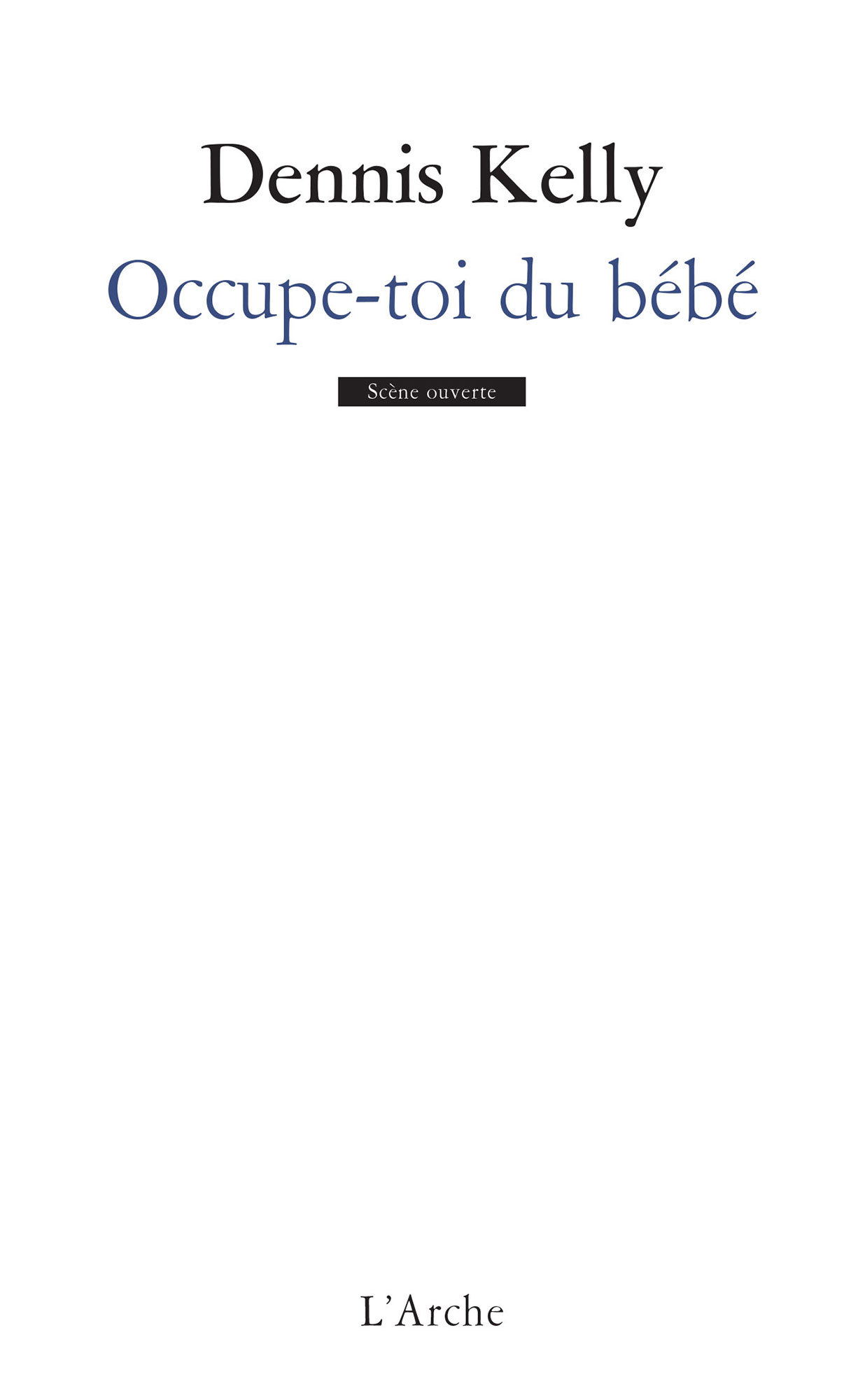 Occupe-toi du bébé (9782851817280-front-cover)