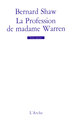 La Profession de madame Warren (9782851815088-front-cover)