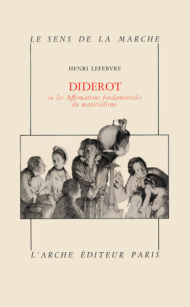 Diderot (ou les Affirmations fondamentales du matérialisme) (9782851810281-front-cover)