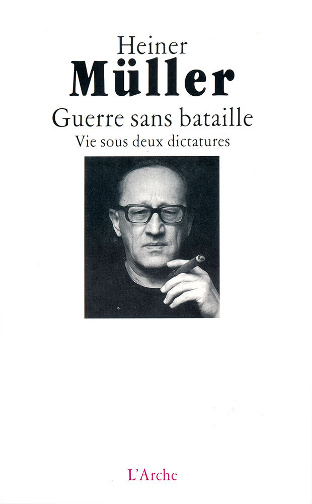 Guerre sans bataille – Vie sous deux dictatures (9782851813787-front-cover)