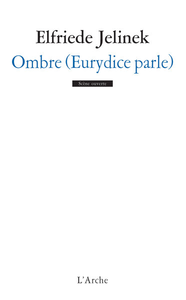 Ombre (Eurydice parle) (9782851819321-front-cover)