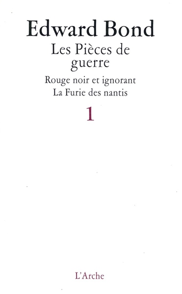 Pièces de guerre T1: Rouge noir et ignorant / La Furie des nantis (9782851813350-front-cover)