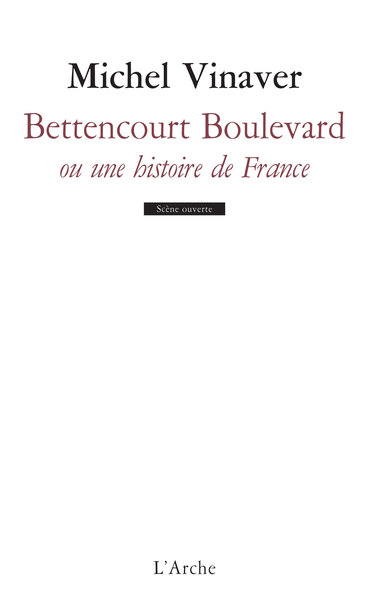 Bettencourt Boulevard ou une histoire de France (9782851818485-front-cover)