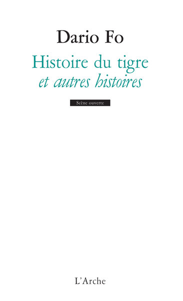 Histoire du tigre et autres histoires (9782851818973-front-cover)