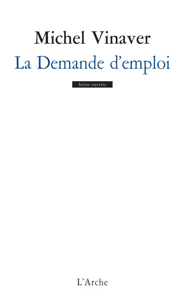 La Demande d’emploi (9782851818966-front-cover)