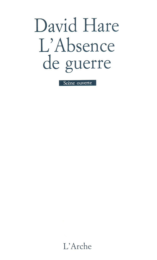 L'Absence de guerre (9782851814074-front-cover)