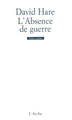 L'Absence de guerre (9782851814074-front-cover)